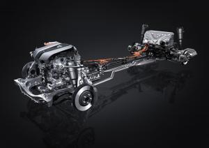 Lexus LS500h AWD 2020 года  (WW)